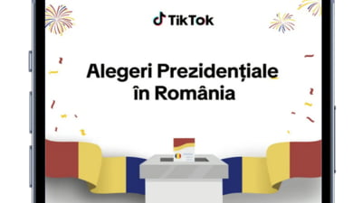 Anunțul făcut de TikTok în ziua alegerilor din România. „Identități fictive pentru a posta comentarii și conținut”