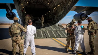 Aproape 50 de cetățeni români sunt în custodie în centrele de imigrație din SUA. Ar putea fi trimiși la Guantanamo. Ce transmit autoritățile române