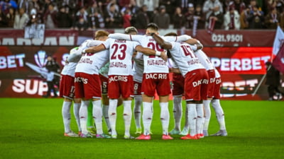 Arbitrajul l-a băgat în spital! Antrenorul Rapidului care a suferit un infarct după meciul cu FCSB