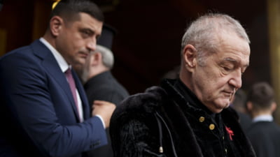 Are loc marea împăcare? Gigi Becali anunță că îl va susține pe Simion în turul doi: „Ce vrei să fac, să-mi pun nepoții să poarte fustă?”