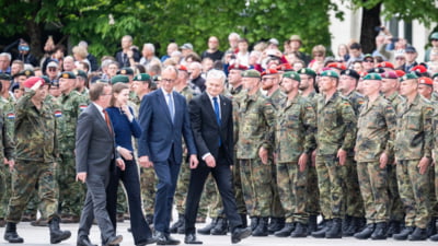 Armata germană își începe prima misiune permanentă în străinătate după al Doilea Război Mondial. Ce spune Friedrich Merz despre retragerea trupelor SUA din Europa FOTO