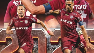 Au semnat. CFR Cluj a bătut palma cu doi jucători, în ziua meciului cu FCSB