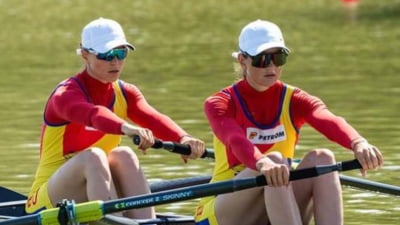 Aur pentru Simona Radiș la Europene, la prima competiție cu noua parteneră de barcă