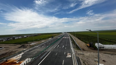 Autostrada Moldovei, și mai aproape de finalizare. Pe câți kilometri se va putea circula până la sfârșitul anului
