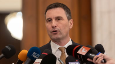 Avertismentul ministrului Finanțelor: ”Pe 18 mai, alegem între perspectiva stablilizării şi redresării sau o înrăutăţire imediată a situaţiei”