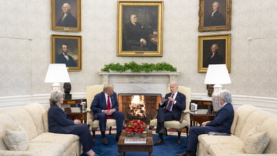 Biden își asumă responsabilitatea pentru victoria lui Trump: „Eu am fost la conducere și el a câștigat”. Reacția Casei Albe