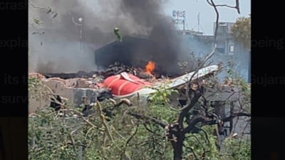 Bilanțul accidentului aviatic din India a crescut la 279 de morţi. 38 de oameni, uciși la sol