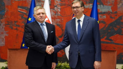 Bolnavi înainte de parada lui Putin: Președintele sârb, spitalizat de urgență la Belgrad. Și premierul slovac Robert Fico are probleme de sănătate