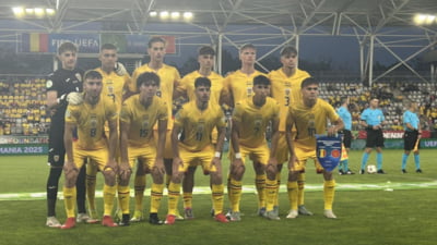 Bravo, puștilor! Debut perfect pentru România, la europeanul de fotbal de la București