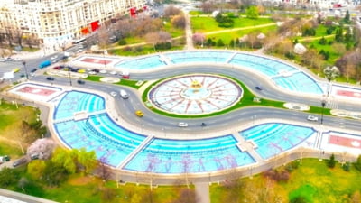 Bucureștenii rămân fără fântânile arteziene din Piața Unirii și fără "Simfonia apei". Anunțul făcut de primarul Sectorului 4 VIDEO