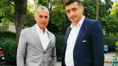 Călin Georgescu a evitat timp de o oră să-i rostească numele lui George Simion. Care este relația dintre politicianul suveranist și "protejatul meu mai tânăr"