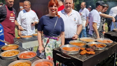 Cârnații din patru țări, cu fanfară și găluște tăuțeşti la un festival de bun gust din orașul de graniță Nădlac