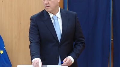Cătălin Predoiu: „Am votat pentru o Președinție care să ne reprezinte cu demnitate în UE”