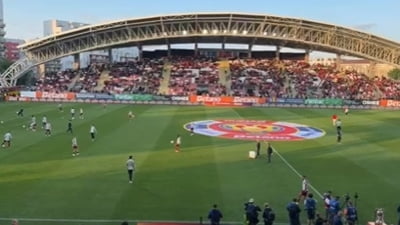 CFR Cluj - Hermannstadt, finala Cupei României. Miza europeană a meciului. Prima repriză LIVETEXT