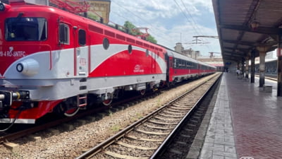 CFR lansează licitația pentru modernizarea liniei București - Vama Giurgiu. Cu ce viteză maximă vor circula trenurile spre Bulgaria