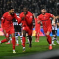 Caaalificare! FCSB o bate iar pe PAOK și merge în optimile Europa League, după 12 ani! Seară magică pe Arena Națională