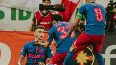 Calculele pentru titlu după FCSB - Dinamo. Echipa ieșită matematic din cursă