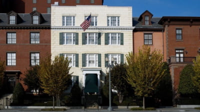 Cancelarul Friedrich Merz, cazat de Trump în casa de onoare a președinților americani, în timpul vizitei în SUA FOTO