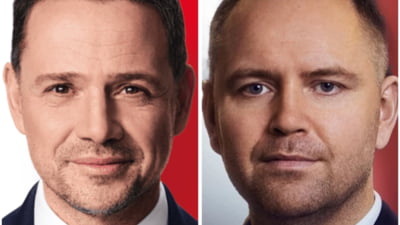 Candidatul liberalilor și cel al conservatorilor se vor confrunta în turul doi al alegerilor prezidențiale din Polonia