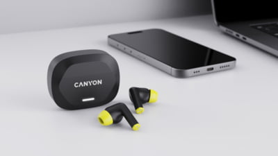 Canyon Hexagon 7 TWS: redefinește experiența audio personală