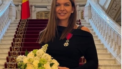 Ce a decis Federația Română de Tenis în semn de onoare pentru Simona Halep