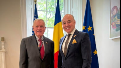 Ce a discutat ambasadorul român la Washington Andrei Muraru cu emisarul lui Trump pentru Ucraina