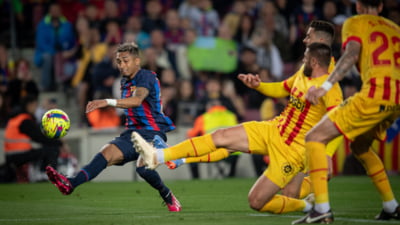 Ce a făcut Barcelona în meciul în care putea să se distanțeze la 15 puncte de Real Madrid