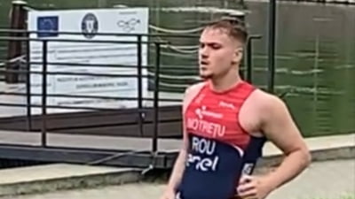 Ce poveste! Românul care și-a pierdut piciorul, dar e campion în două sporturi