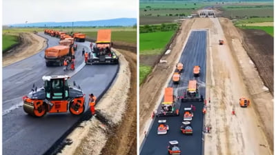 Ce se întâmplă cu Autostrada Moldovei (A7). CNAIR: „Au fost probleme tehnice”. Stadiul actualizat al proiectului, pe fiecare lot în parte
