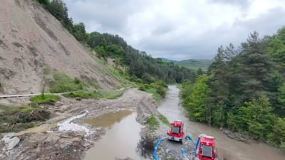Ce se întâmplă dacă se prăbușește vechea mină de sare de la Praid. Cum vor fi afectați localnicii. "Impactul ar putea fi considerabil"