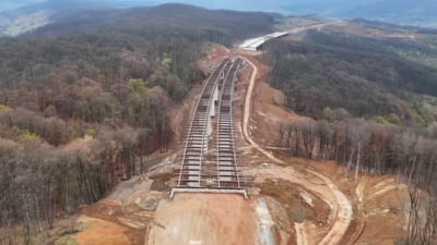 Cel mai mare constructor de autostrăzi din România oprește lucrările la Autostrada Unirii A8 și la cea a Transilvaniei A3