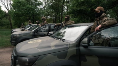 Cele mai căutate modele de camionete pentru armata ucraineană pentru a le folosi în războiul cu Rusia VIDEO
