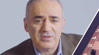 Celebrul Garry Kasparov, despre alegerile din România: ”Foarte, foarte tulburător”