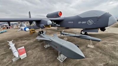 China pregătește lansarea unei aeronave care poate elibera roiuri de drone autonome VIDEO