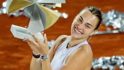 Cine e proaspăta câștigătoare de la WTA Madrid. Urmează finala Soranei Cîrstea