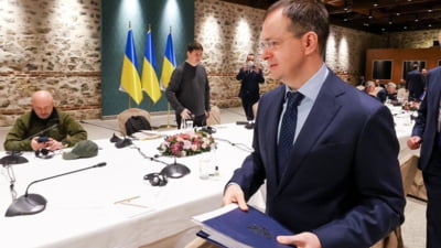 Cine este Vladimir Medinski, omul pe care Putin l-a trimis la Istanbul să negocieze cu Ucraina. De ce ucrainenii consideră delegația Kremlinului o insultă