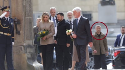 Cine este bodyguardul lui Volodimir Zelenski, care îl însoțește în vizitele oficiale după tentativa de asasinare din 2024