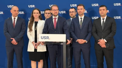 Cine sunt cei 9 candidați care se bat pentru șefia USR. Dominic Fritz s-a înscris și el în competiție
