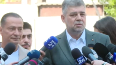Ciolacu susține că a votat pentru ordine. „România nu își permite o criză politică”
