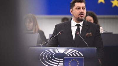 Claudiu Târziu: „România e tot mai înglodată în datorii. Câțu, Orban, Ciucă, Ciolacu și Kelemen au vândut pe nimic viitorul acestei țări”