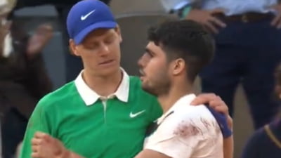 Colosal! Sinner - Alcaraz, cea mai lungă finală din istorie la Roland-Garros. Cine a ridicat trofeul, după ce a salvat 3 mingi de meci