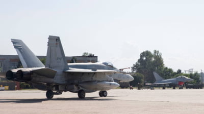 Comandantul Bazei Aeriene de la Kogălniceanu, cercetat de procurorii Curții Militare. Ancheta a pornit de la un incendiu suspect, în interiorul unității