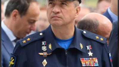 Comandantul aviației strategice a Rusiei „a căzut de la fereastră” și a murit, după operațiunea ucraineană „Pânza de păianjen“