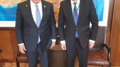 Consilierul prezidențial Cristian Diaconescu a fost primit de premierul Netanyahu. Ce au discutat