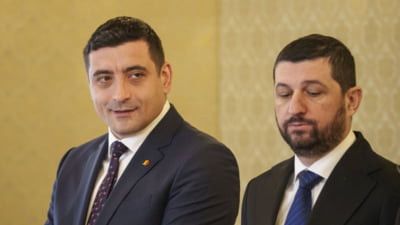 Conturile AUR, blocate de Libra Bank. Instituția a sesizat Oficiul pentru Spălarea Banilor pentru "tranzacții suspecte" către firme controlate de patronul Realitatea TV