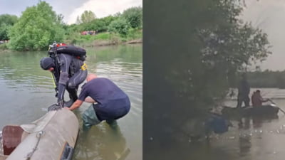 Copilă de 8 ani, luată de apele Crişului Negru, sub ochii îngroziți ai surorii mai mari. Trupul neînsuflețit, găsit după trei ore