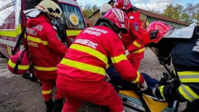 Copil de 2 ani dus cu elicopterul SMURD la spital după ce a înghițit otravă pentru șoareci