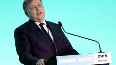 Crin Antonescu, noi declarații despre finala George Simion- Nicușor Dan: "Azi suntem în faţa unui tur doi în care variantele sunt foarte proaste ambele”