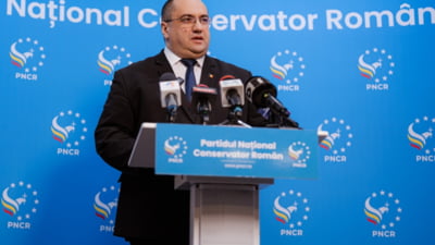 Cristian Terheş, după votare: „Îmi doresc o Românie care să-şi conserve valorile naţionale”