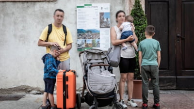 Criza unei familii de români ajunsă în stradă în Italia: ”Avem demnitate, ne este rușine că nu avem altă soluție”